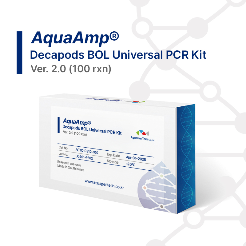 AquaAmp® Decapods BOL Universal PCR Kit